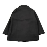 Daniele Alessandrini Cappotto tinta unita con Cappuccio Nero per Neonato 1291O00129 NERO DANIELE ALESSANDRINI 