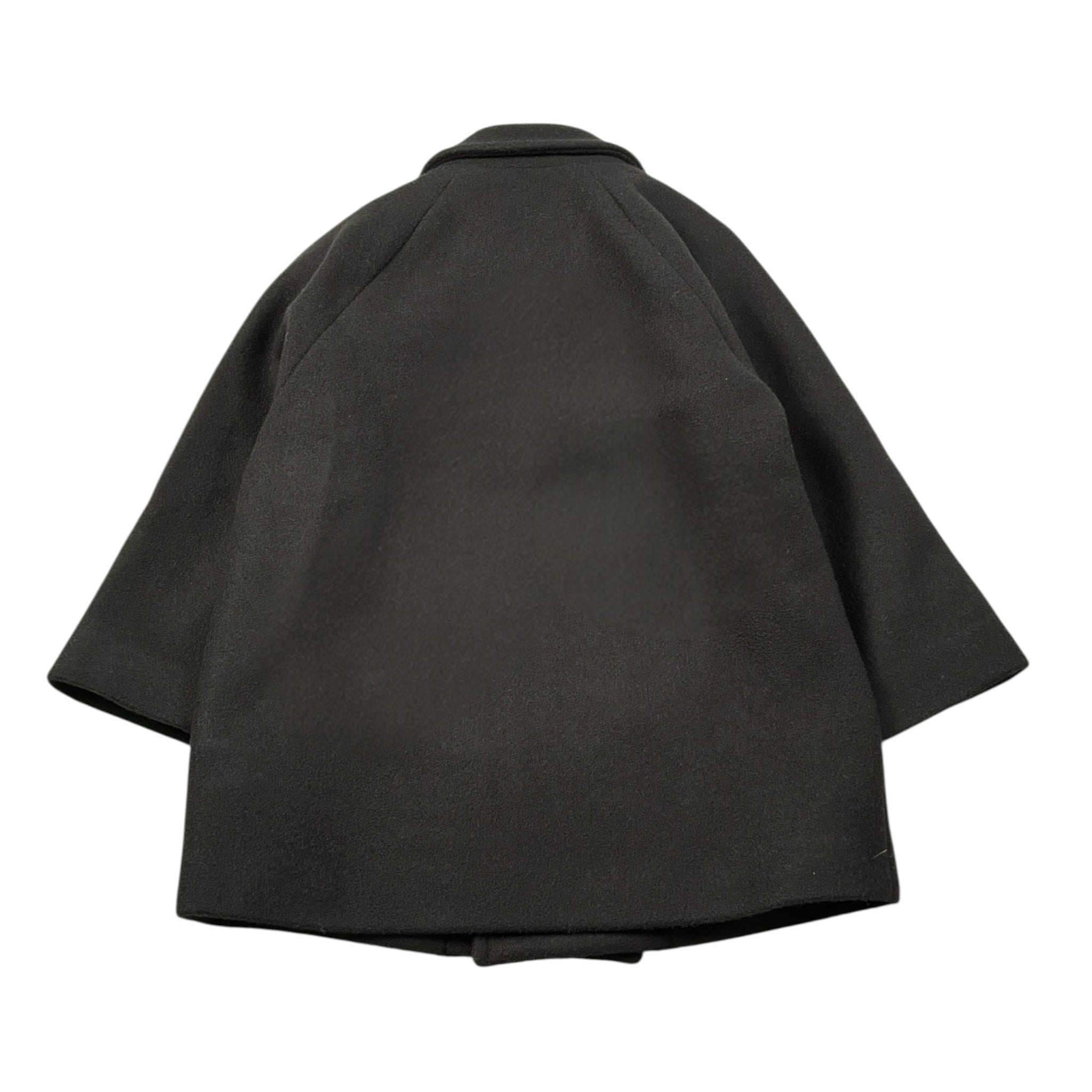 Daniele Alessandrini Cappotto tinta unita con Cappuccio Nero per Neonato 1291O00129X NERO DANIELE ALESSANDRINI 