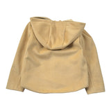 Daniele Alessandrini Cappotto tinta unita con Cappuccio Beige per Bambino 1291O00137XJ BEIGE DANIELE ALESSANDRINI 