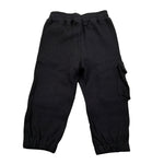 Daniele Alessandrini Pantalone tinta unita con Elastico In Vita Nero per Bambino 1291P00119J NERO DANIELE ALESSANDRINI 