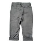 Daniele Alessandrini Pantalone tinta unita con Girovita Regolabile Grigio per Bambino 1291P00151J GRIGIO DANIELE ALESSANDRINI 