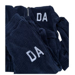 Daniele Alessandrini Completo 2Pz Felpa-Pantalone con Stampa Blu per Neonato 1291SET00133 BLU DANIELE ALESSANDRINI 
