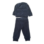 Daniele Alessandrini Completo 2Pz Felpa-Pantalone con Stampa Blu per Neonato 1291SET00133XX BLU DANIELE ALESSANDRINI 