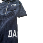 Daniele Alessandrini Completo 2Pz Felpa-Pantalone con Stampa Blu per Neonato 1291SET00133XX BLU DANIELE ALESSANDRINI 