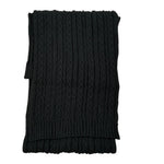 Daniele Alessandrini Sciarpa tinta unita Nero per Bambino 1291SET0915 NERO DANIELE ALESSANDRINI 
