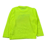 Daniele Alessandrini Maglia tinta unita con Stampa Giallo Fluo per Bambino 1291W00117JX GIALLO FLUO DANIELE ALESSANDRINI 