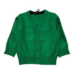 Daniele Alessandrini Maglia tinta unita con Stampa Verde per Neonato 1291W00124 VERDE DANIELE ALESSANDRINI 