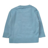Daniele Alessandrini Maglia Girocollo tinta unita con Stampa Azzurro per Neonato 1291W00132 AZZURRO DANIELE ALESSANDRINI 