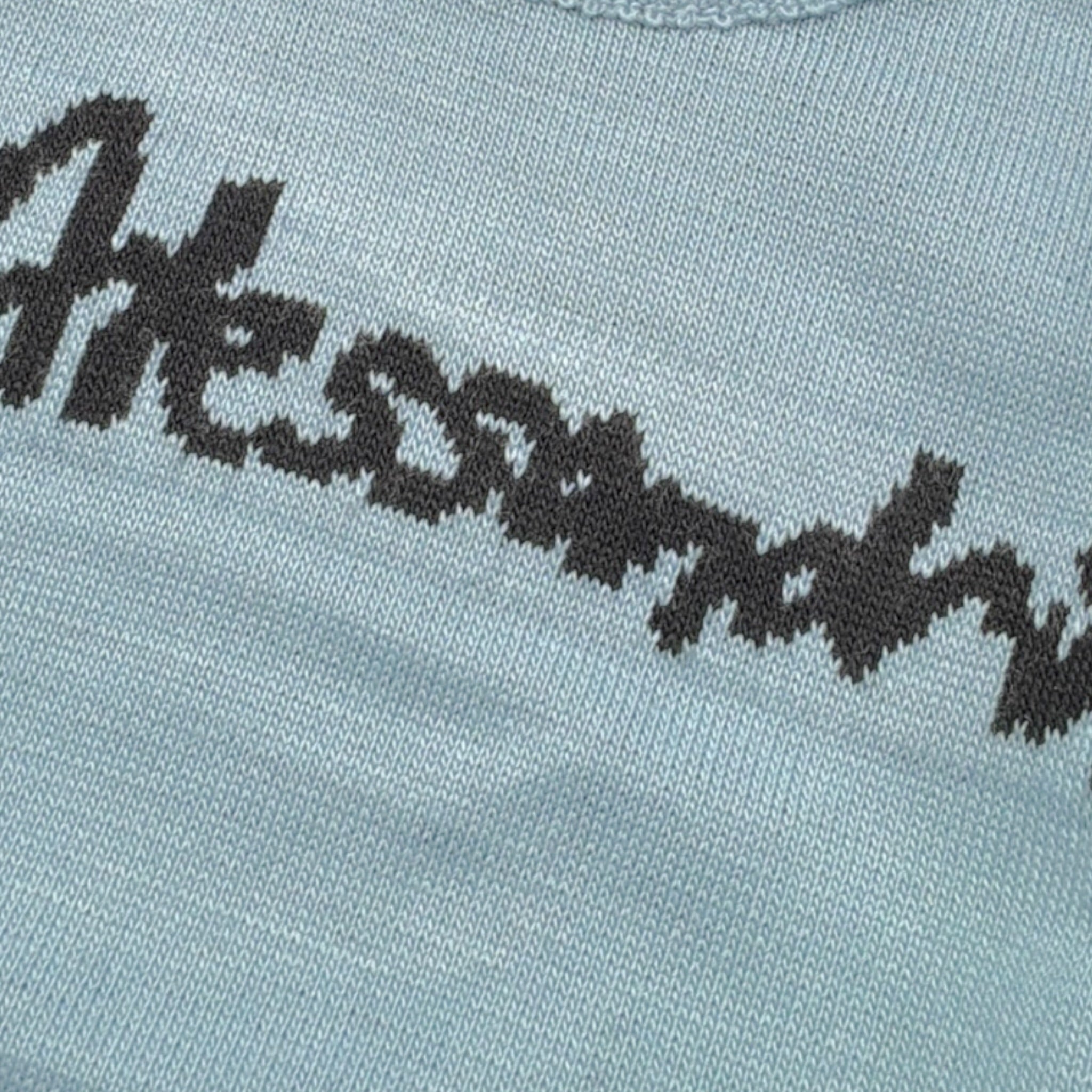 Daniele Alessandrini Maglia Girocollo tinta unita con Stampa Azzurro per Neonato 1291W00132 AZZURRO DANIELE ALESSANDRINI 