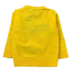 Daniele Alessandrini Maglia Girocollo tinta unita con Stampa Giallo per Neonato 1291W00132 GIALLO DANIELE ALESSANDRINI 