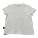Daniele Alessandrini T-Shirt Girocollo tinta unita con Logo Bianco per Neonato 1296M0853 BIANCO DANIELE ALESSANDRINI 