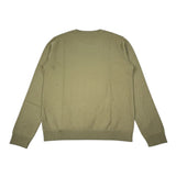Daniele Alessandrini Maglia Girocollo tinta unita con Logo Verde per Bambino 131W00248 VERDE DANIELE ALESSANDRINI 