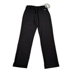 Daniele Alessandrini Pantalone tinta unita con Elastico In Vita Nero per Bambino RBP25227PA NERO DANIELE ALESSANDRINI 