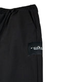 Daniele Alessandrini Pantalone tinta unita con Elastico In Vita Nero per Bambino RBP25227PA NERO DANIELE ALESSANDRINI 