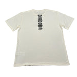 Diadora T-Shirt Girocollo tinta unita con Logo Panna per Bambino 102182237X PANNA DIADORA 