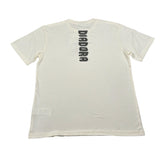 Diadora T-Shirt Girocollo tinta unita con Logo Panna per Bambino 102182237X PANNA DIADORA 