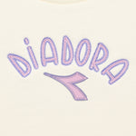 Diadora Completo 2 Pezzi Felpa-Pantalone tinta unita Panna per Bambina 102182240X PANNA DIADORA 