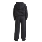 Diadora Completo 2 Pezzi Felpa-Pantalone tinta unita Nero per Bambina 102182247 NERO DIADORA 