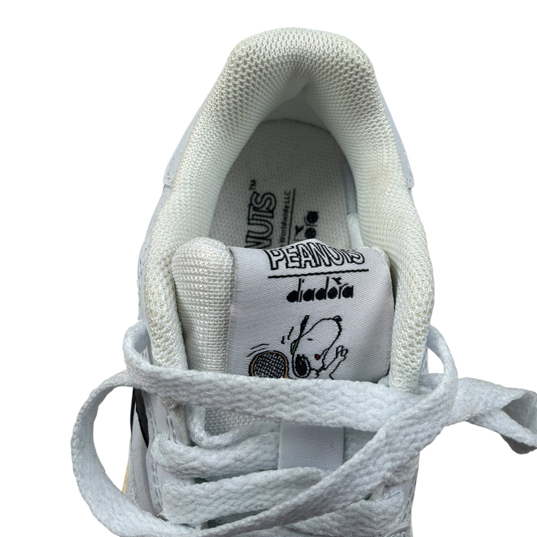 Diadora Sneakers tinta unita con Lacci Bianco per Bambino 501181611 BIANCO DIADORA 