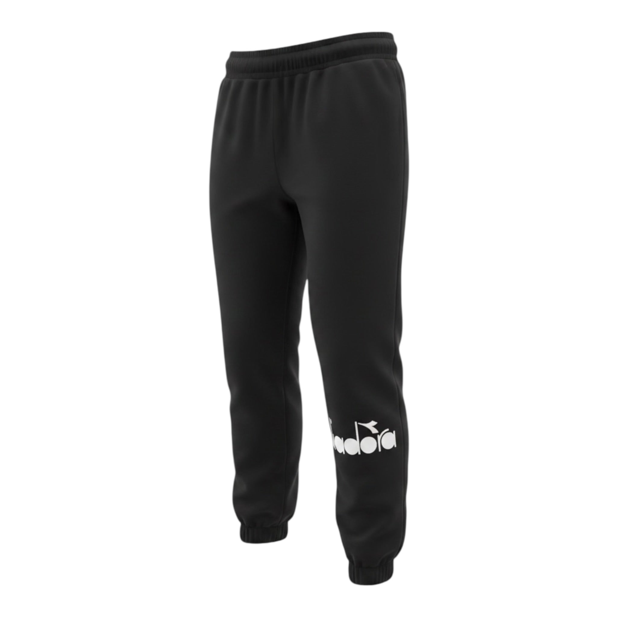 Diadora Pantalone Modello Tuta tinta unita con Stampa Nero per Bambino F5DIJBFP019 NERO DIADORA 