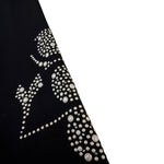 Diadora Leggins tinta unita con Applicazioni Nero per Bambina F5DIJGLG075 NERO DIADORA 