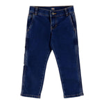 Dickies Jeans tinta unita con Tasche Americane Blu per Bambino DK0A87LKJ761 BLU DICKIES 