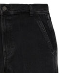 Dickies Jeans tinta unita con Tasconi Nero per Bambino DK0A87LK NERO DICKIES 