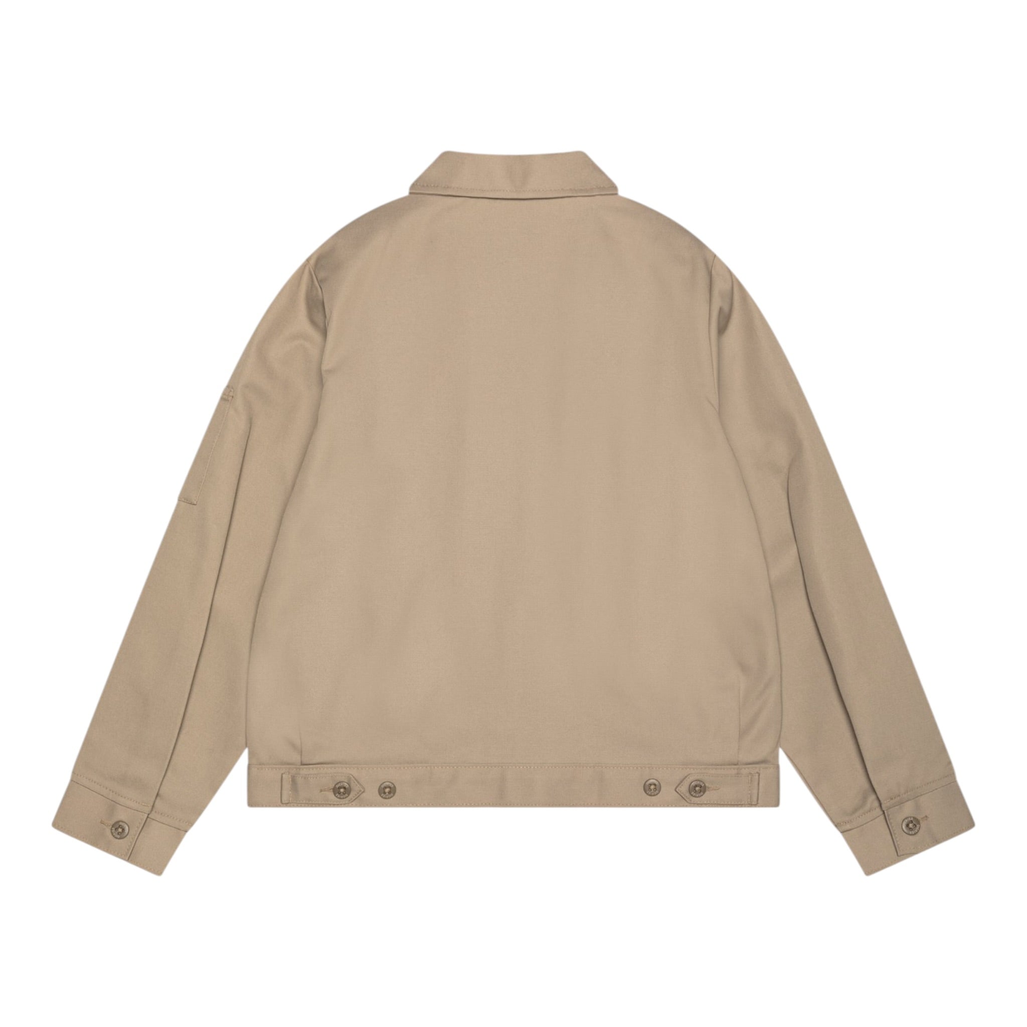 Dickies Giubbino tinta unita con Logo Beige per Bambino DK0KJ903DCK BEIGE DICKIES 