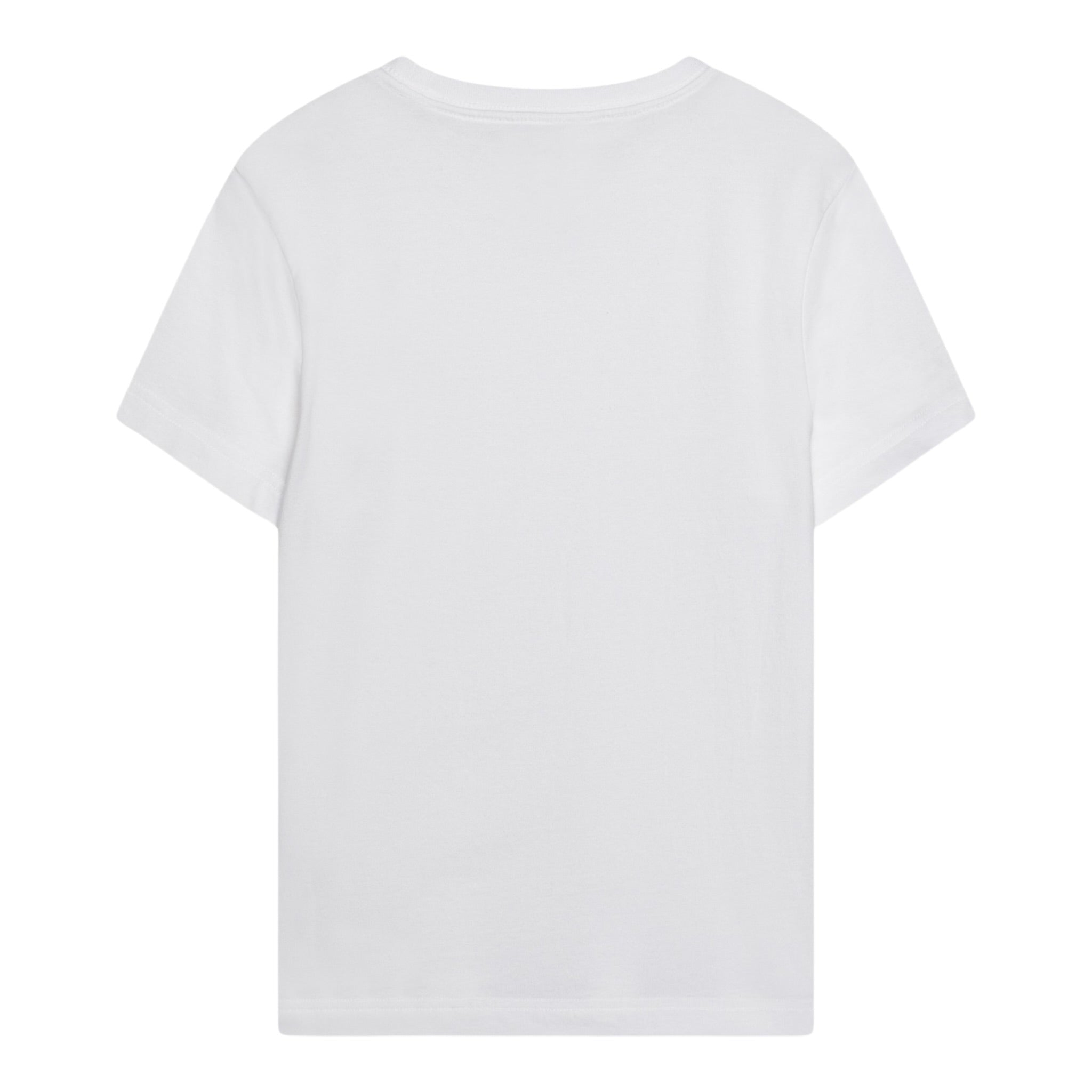 Dickies T-Shirt tinta unita con Logo Bianco per Bambino DK0KSR64KBK1 BIANCO DICKIES 