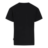 Dickies T-Shirt tinta unita con Logo Nero per Bambino DK0KSR64KBK1 NERO DICKIES 