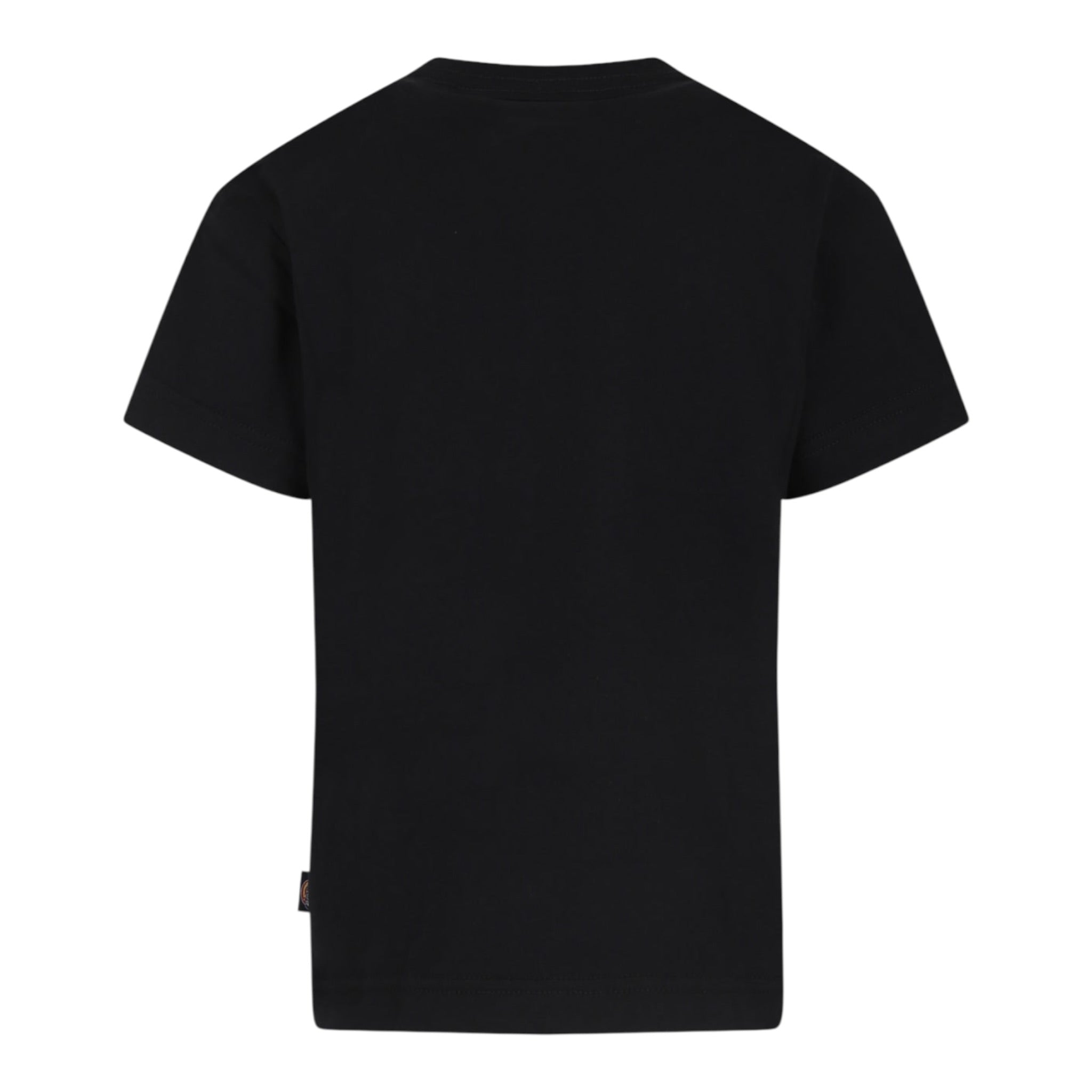 Dickies T-Shirt tinta unita con Logo Nero per Bambino DK0KSR64KBK1 NERO DICKIES 