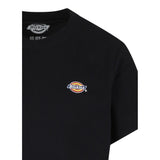 Dickies T-Shirt tinta unita con Logo Nero per Bambino DK0KSR64KBK1 NERO DICKIES 