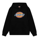 Dickies Felpa tinta unita con Cappuccio E Stampa Nero per Bambino DK0KWR27KBK1 NERO DICKIES 
