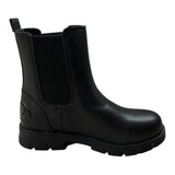 Diesel Stivale tinta unita Nero per Bambina BC1046 NERO DIESEL 