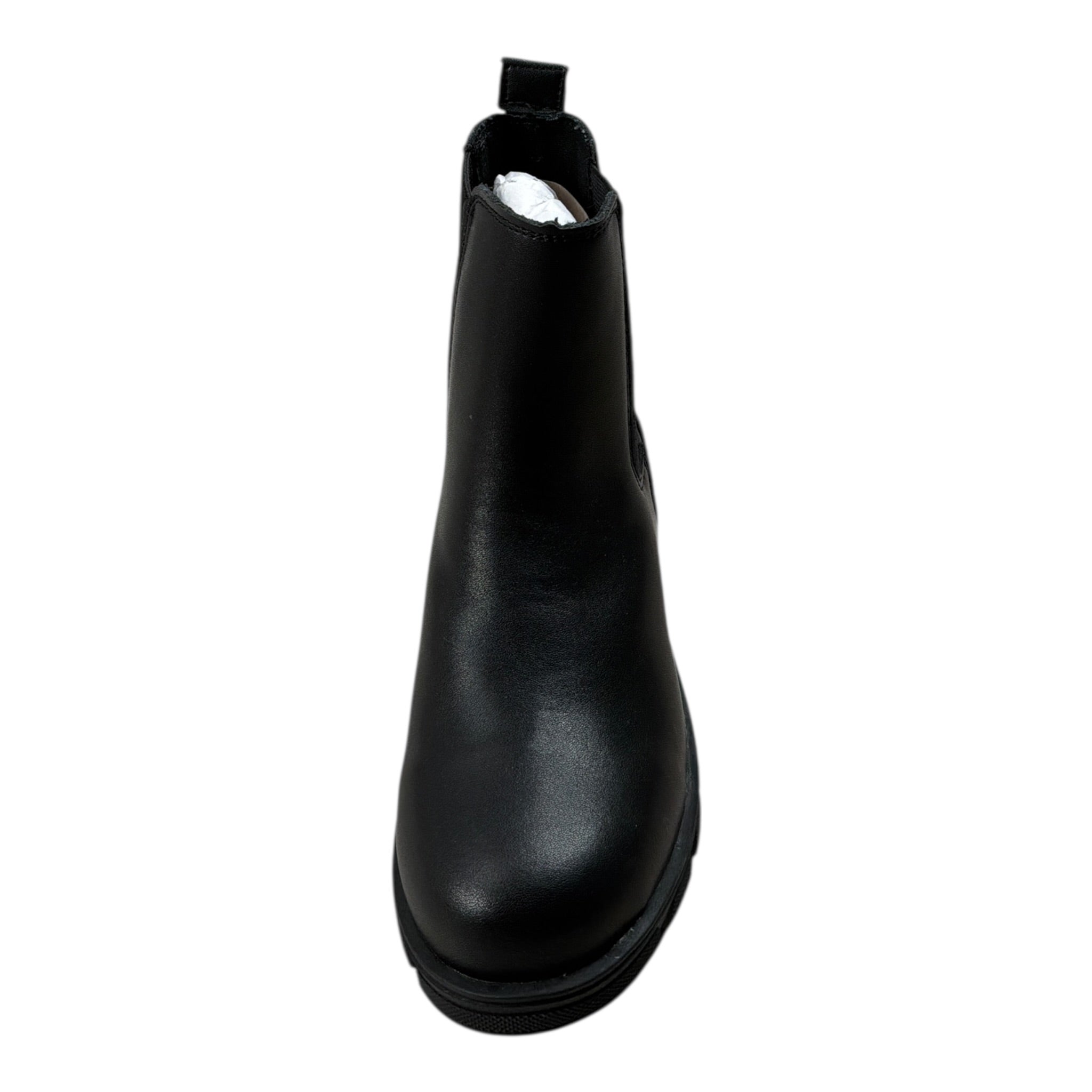 Diesel Stivale tinta unita Nero per Bambina BC1046 NERO DIESEL 