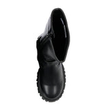Diesel Stivale tinta unita Modello Alto Nero per Bambina BC1047 NERO DIESEL 