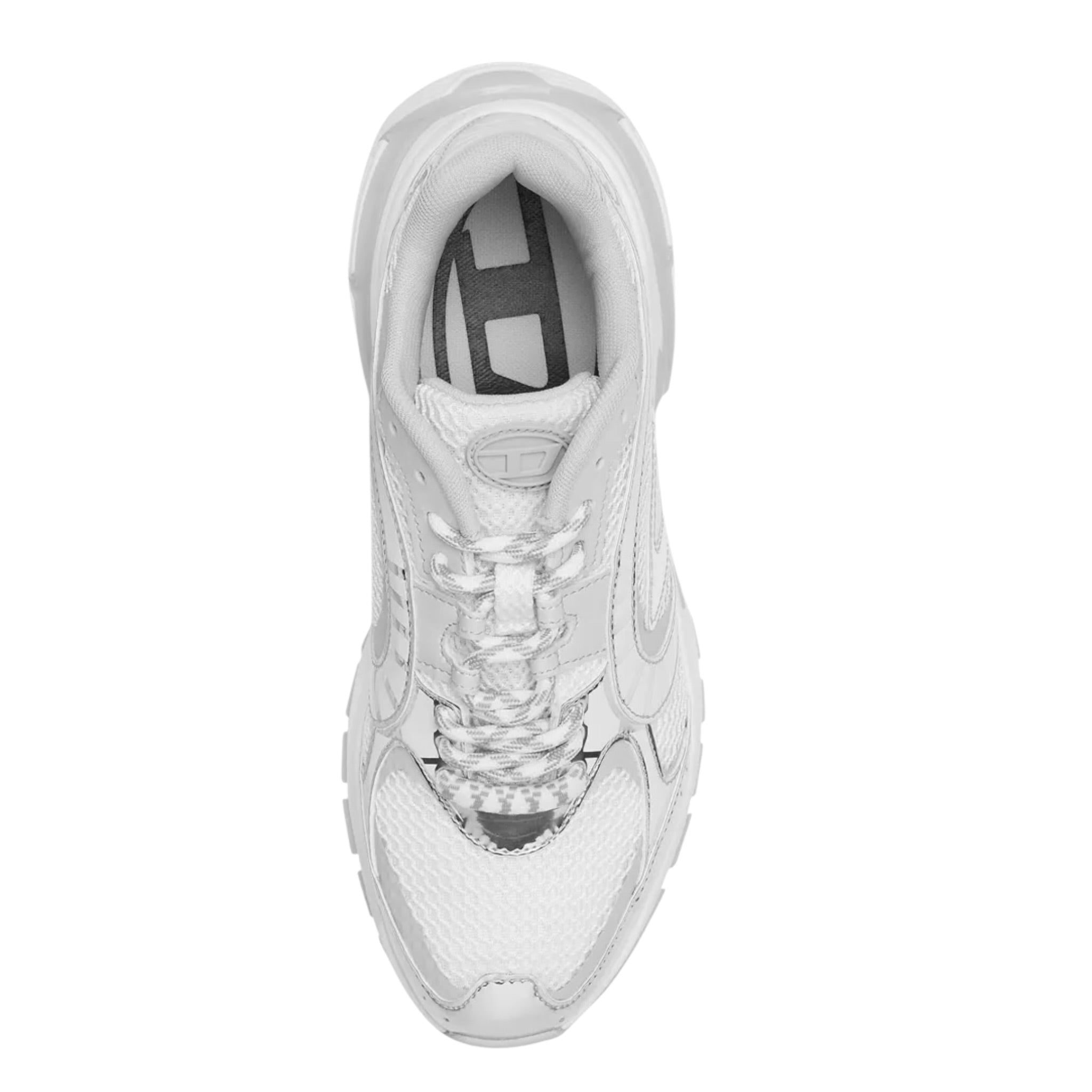 Diesel Sneakers tinta unita con Lacci Bianco per Bambina BC1051 BIANCO DIESEL 