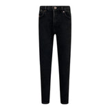 Diesel Jeans tinta unita con Girovita Regolabile Nero per Bambino J00805 NERO DIESEL 