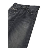 Diesel Jeans tinta unita con Girovita Regolabile Grigio per Bambina J00816 GRIGIO DIESEL 