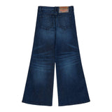Diesel Jeans tinta unita con Girovita Regolabile Blu per Bambina J00816XXX BLU DIESEL 