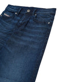 Diesel Jeans tinta unita con Girovita Regolabile Blu per Bambina J00816XXX BLU DIESEL 
