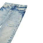 Diesel Jeans tinta unita con Girovita Regolabile Azzurro per Bambino J00981KXBPK AZZURRO DIESEL 