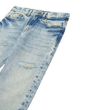Diesel Jeans tinta unita con Girovita Regolabile Azzurro per Bambino J00981KXBPK AZZURRO DIESEL 