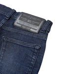 Diesel Jeans tinta unita con Girovita Regolabile Blu per Bambino J00994 BLU DIESEL 