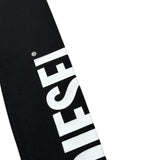 Diesel Leggins tinta unita con Stampa Nero per Bambina J01738 NERO DIESEL 