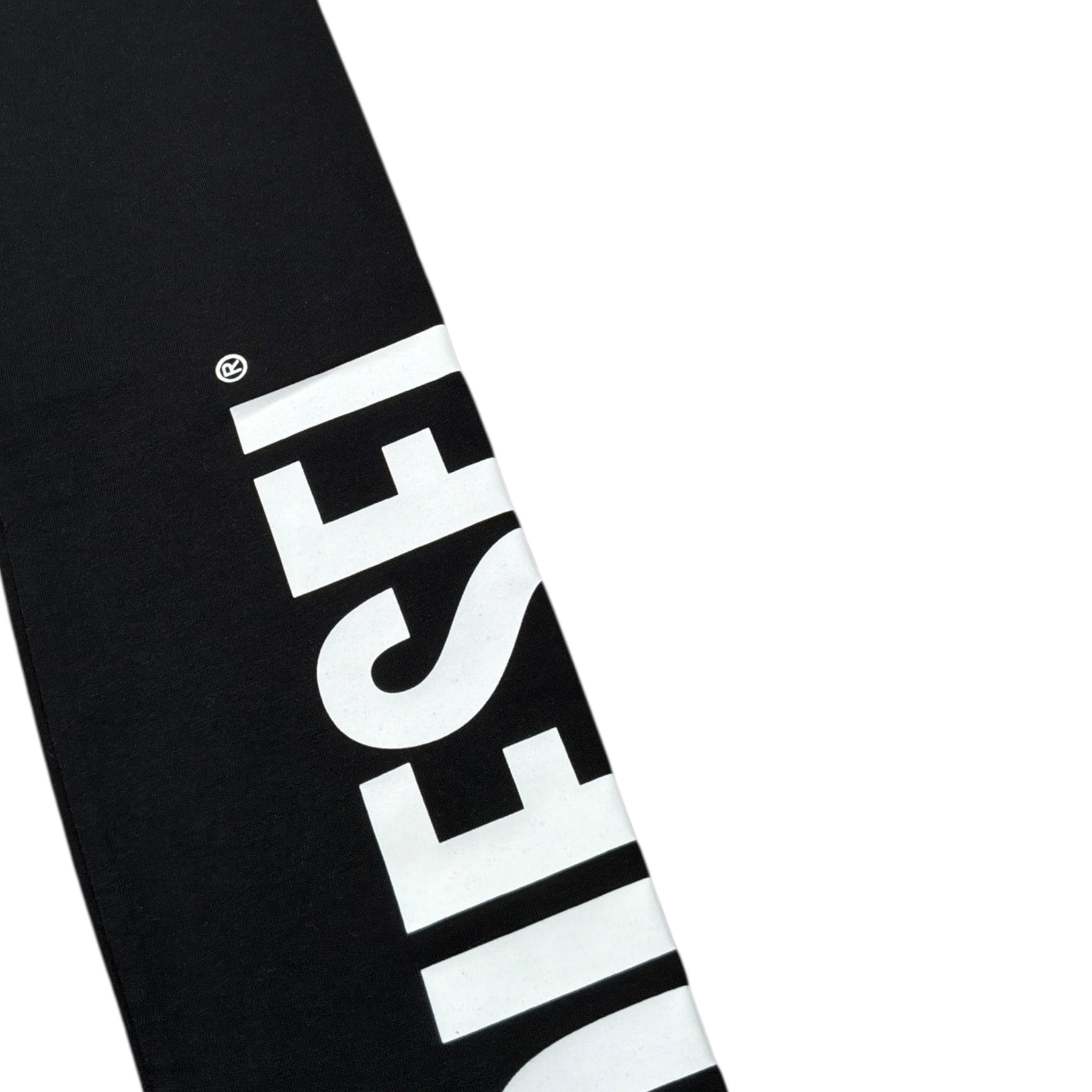 Diesel Leggins tinta unita con Stampa Nero per Bambina J01738 NERO DIESEL 
