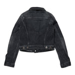 Diesel Giubbino In Denim tinta unita Nero per Bambina J01847 NERO DIESEL 