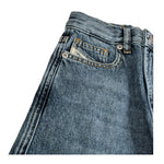 Diesel Jeans tinta unita Modello Palazzo Blu per Bambina J01852 BLU DIESEL 