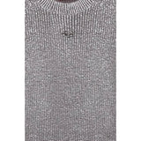 Diesel Abito tinta unita Mezza Manica Argento per Bambina J02068 ARGENTO DIESEL 