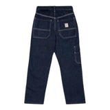 Diesel Jeans tinta unita con Girovita Regolabile Blu per Bambino J02330 BLU DIESEL 